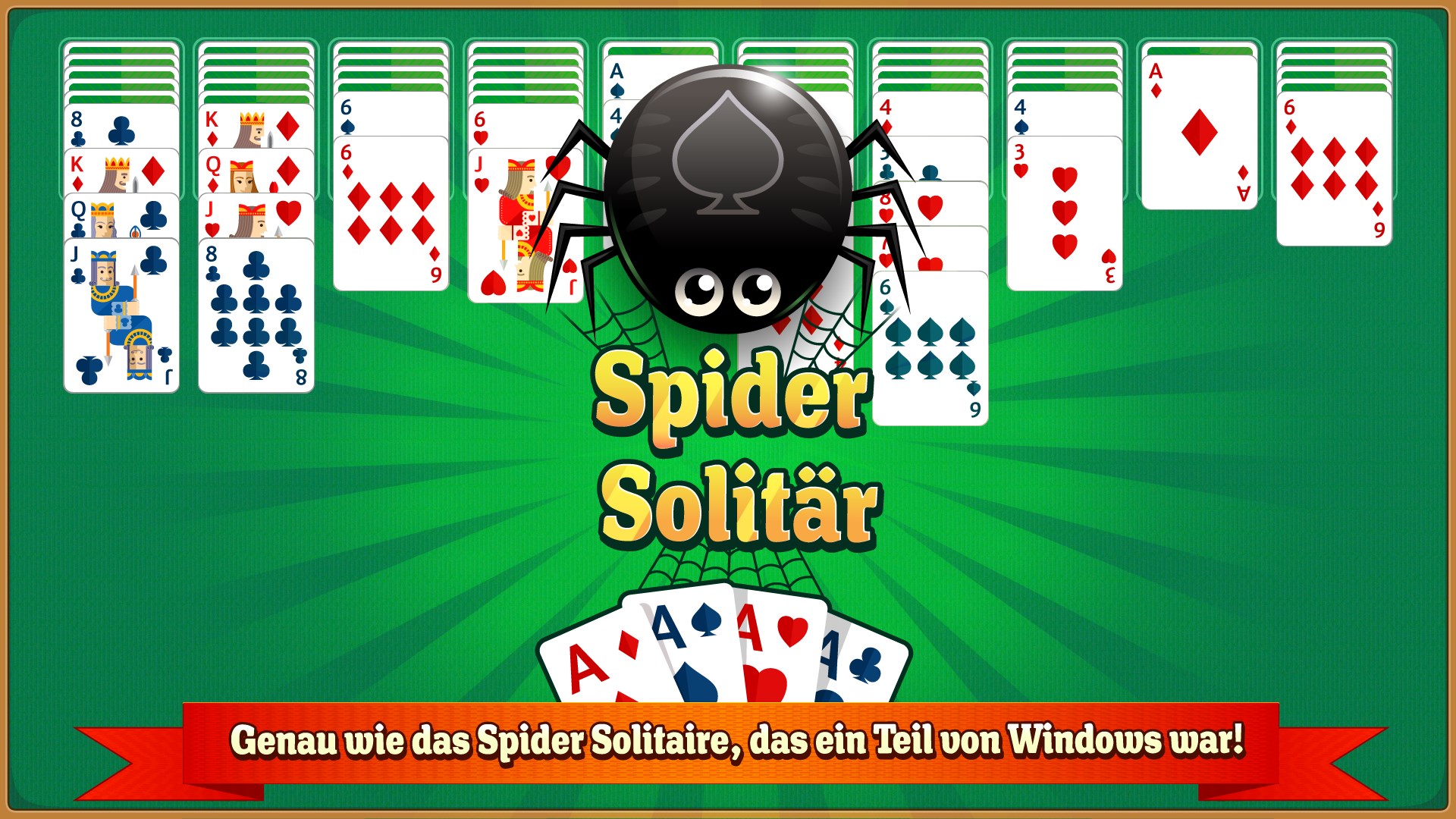 Spider Solitär Screenshot