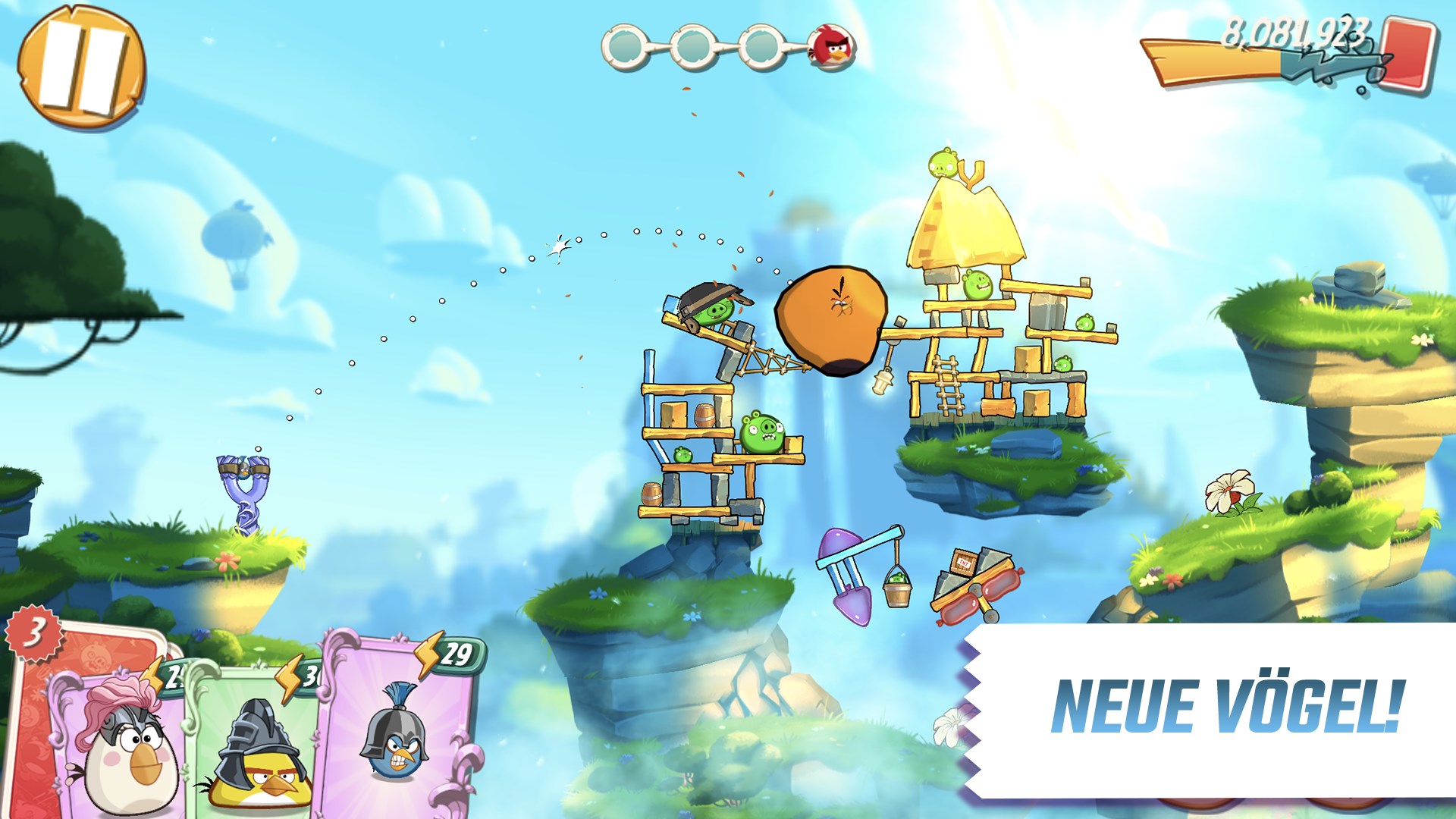 Angry Birds 2 Screenshot