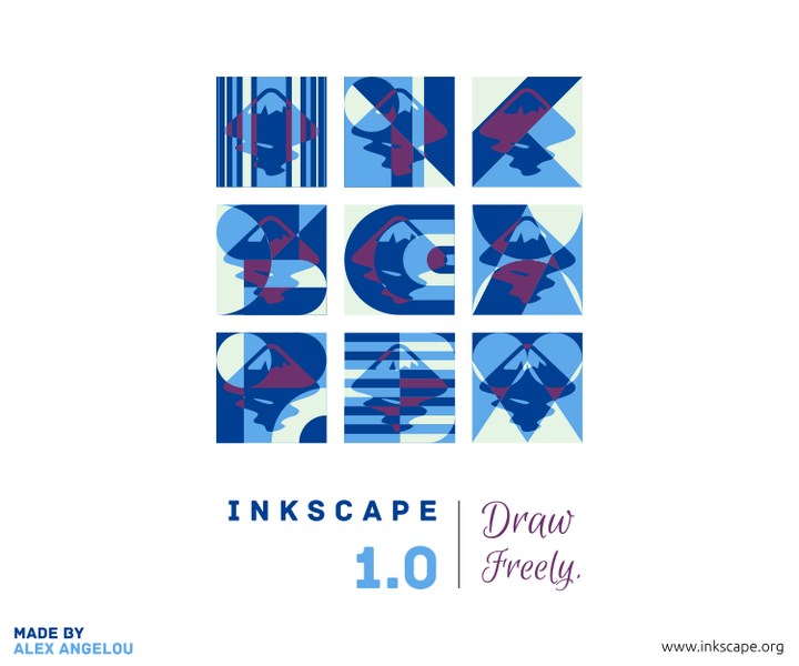 Inkscape screenshot
