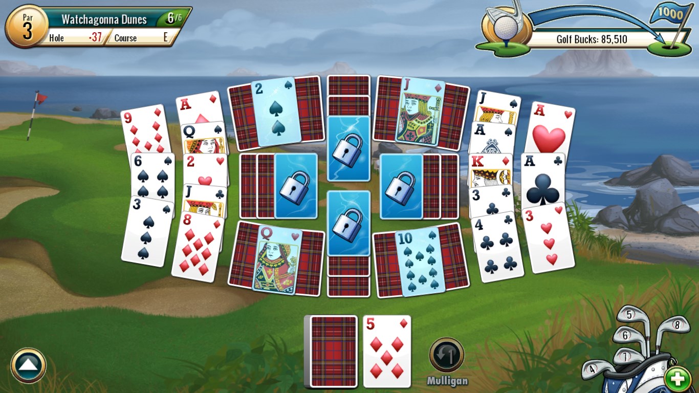 Fairway Solitaire by Big Fish (Full) screenshot
