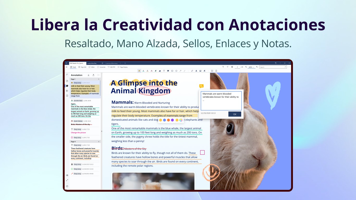 Captura de pantalla de PDF Reader Pro - PDF Editor & Converter