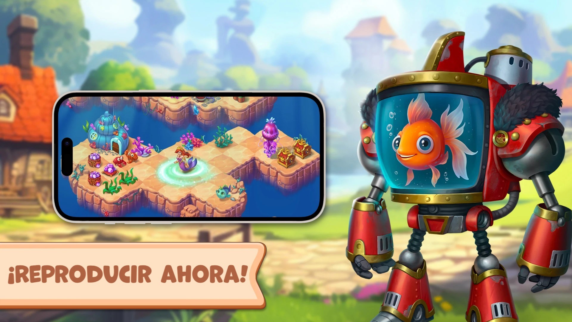 Captura de pantalla de Mergest Kingdom: Merge Puzzle