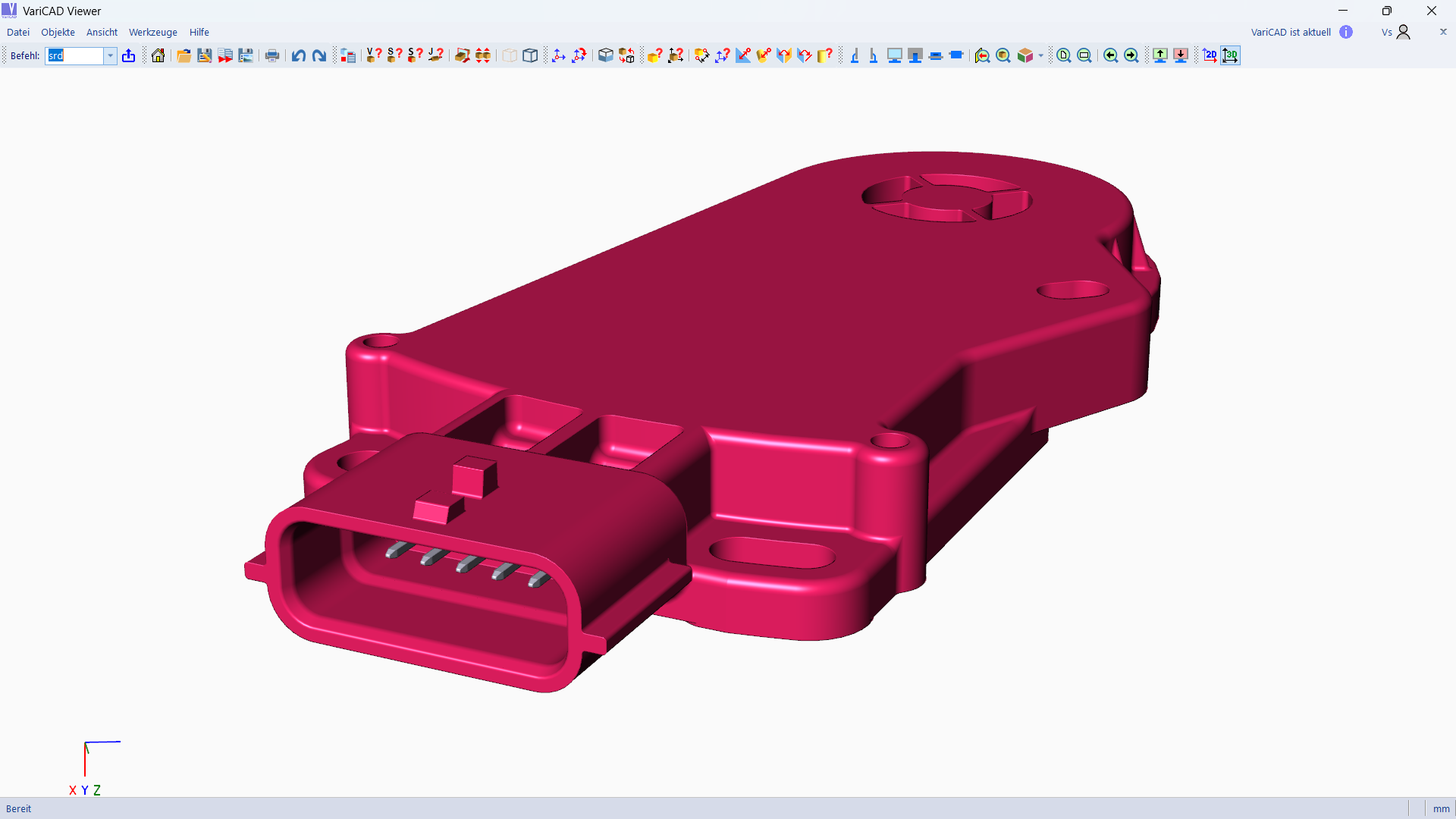 VariCAD Viewer & Converter Screenshot