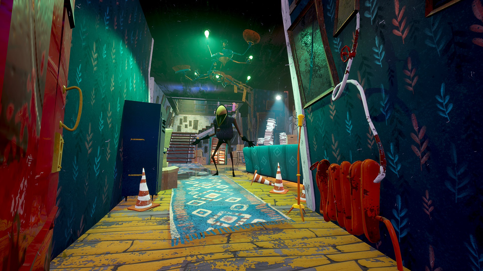 Hello Neighbor 2 Alpha 1 screenshot