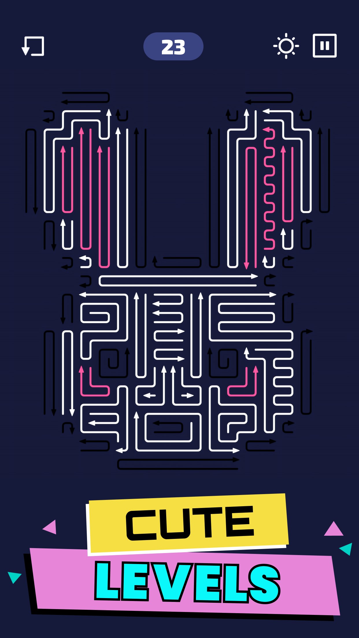 Arrow Escape: Maze Puzzle screenshot