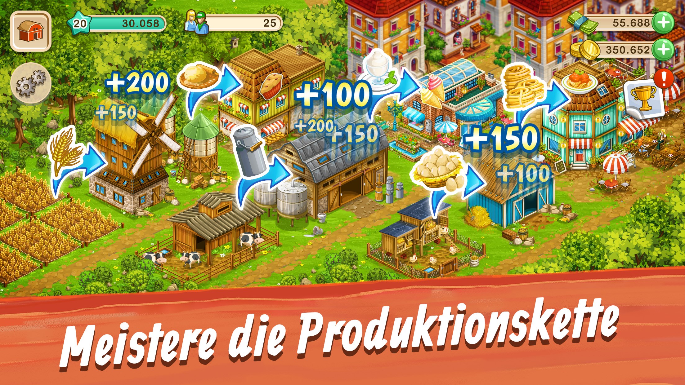 Big Farm: Mobile Harvest Screenshot