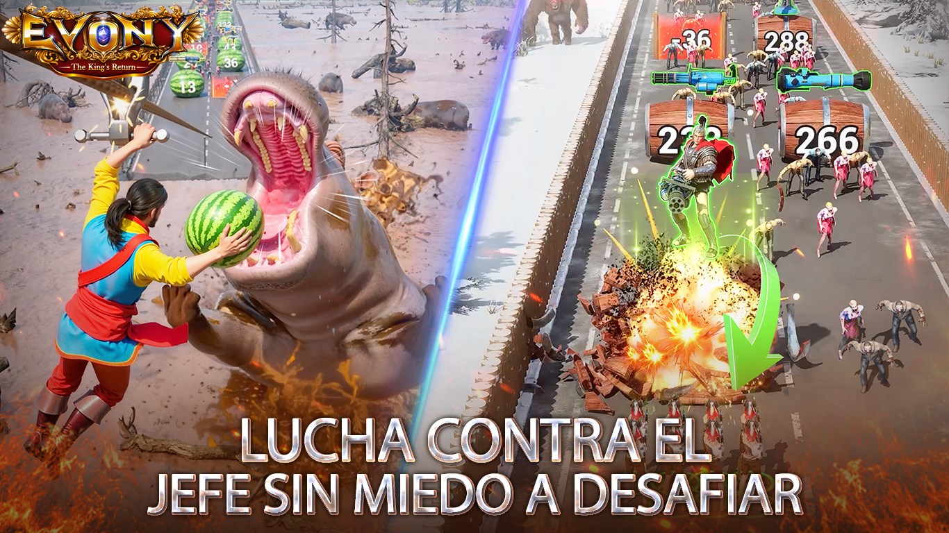 Captura de pantalla de Evony: The King's Return