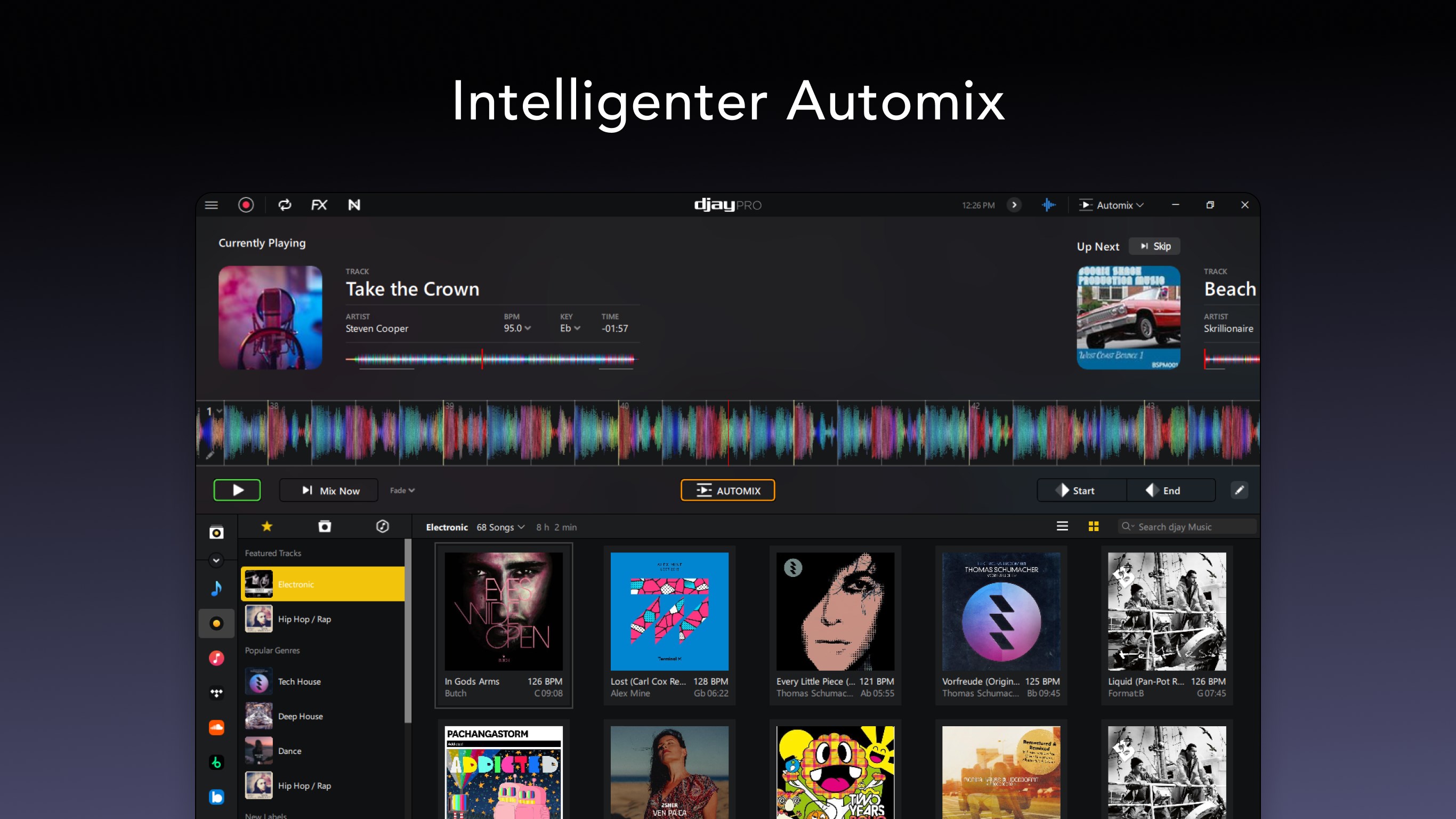 djay Pro - DJ App & AI Mixer Screenshot