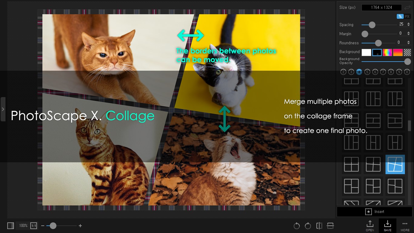 PhotoScape X screenshot