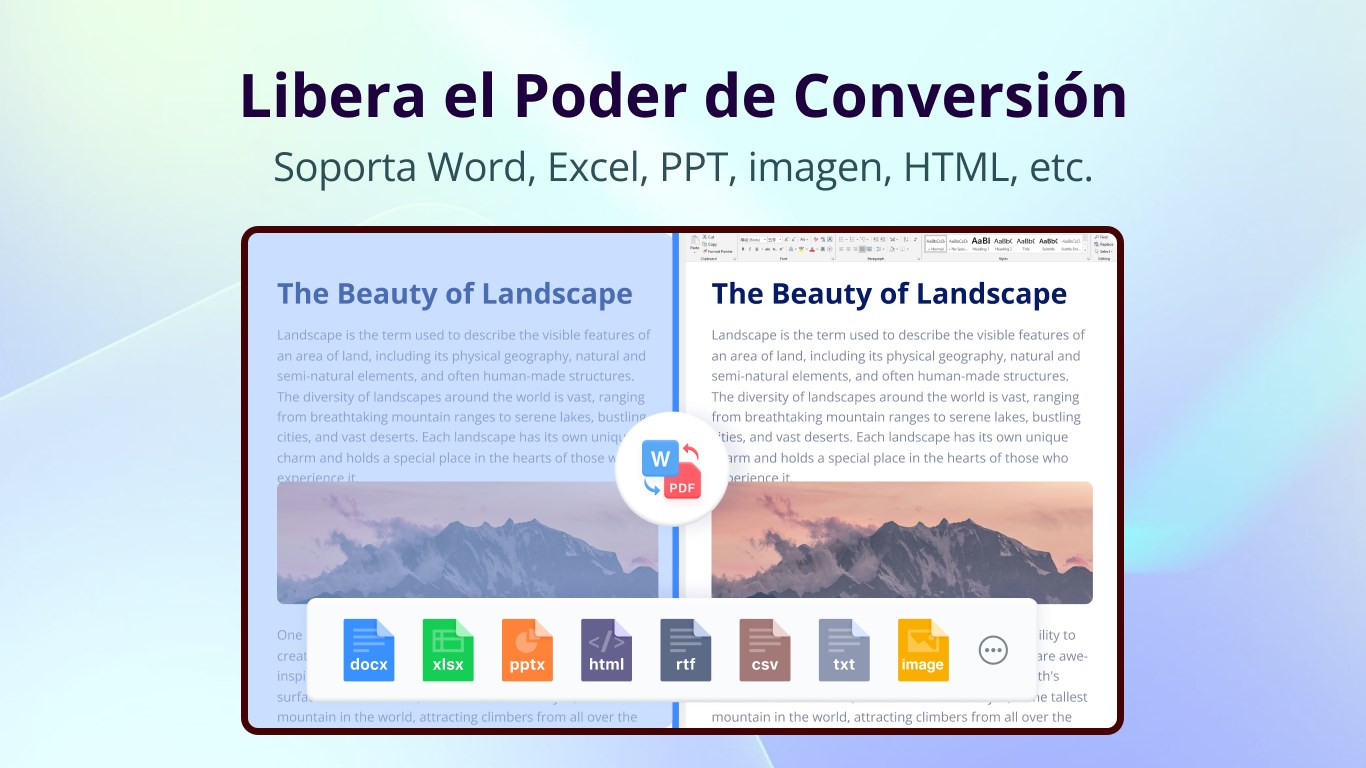 Captura de pantalla de PDF Reader Pro - PDF Editor & Converter