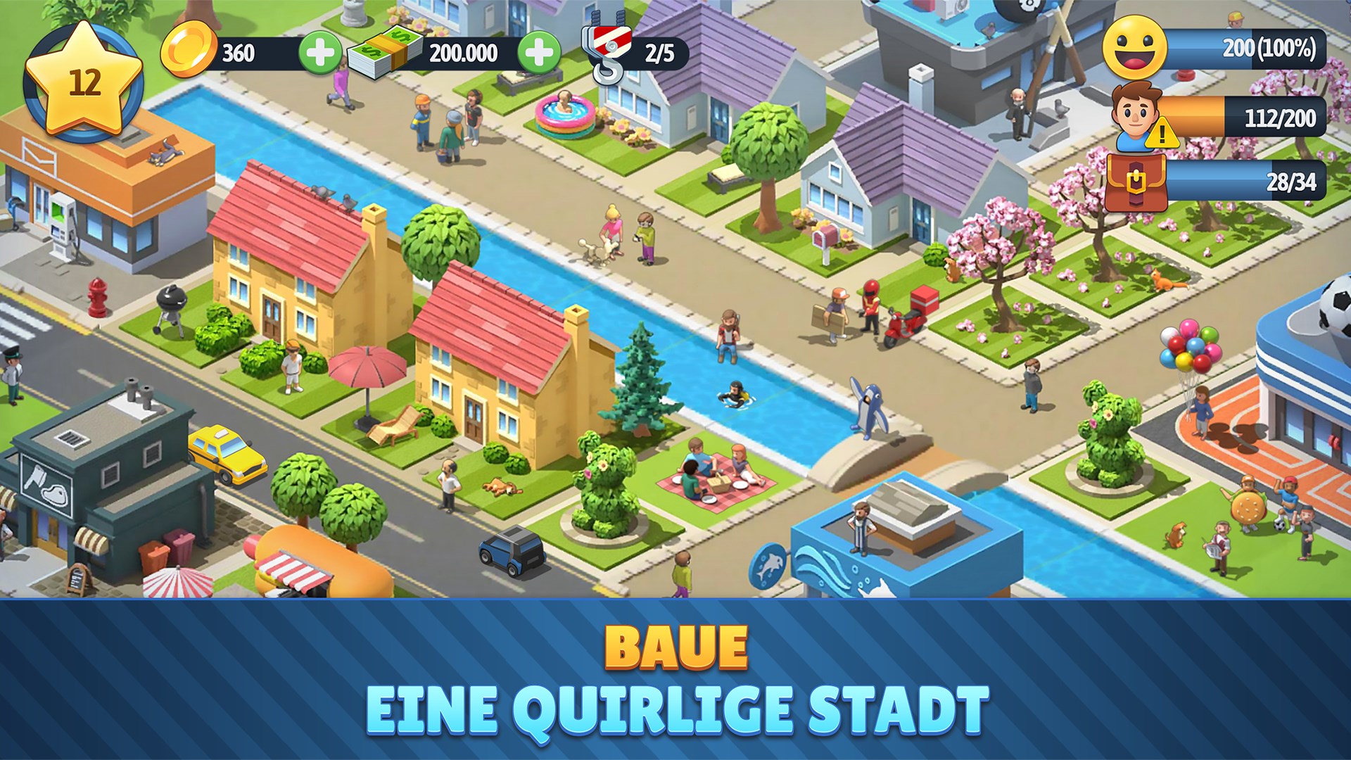 City Island 6: Building Town Screenshot