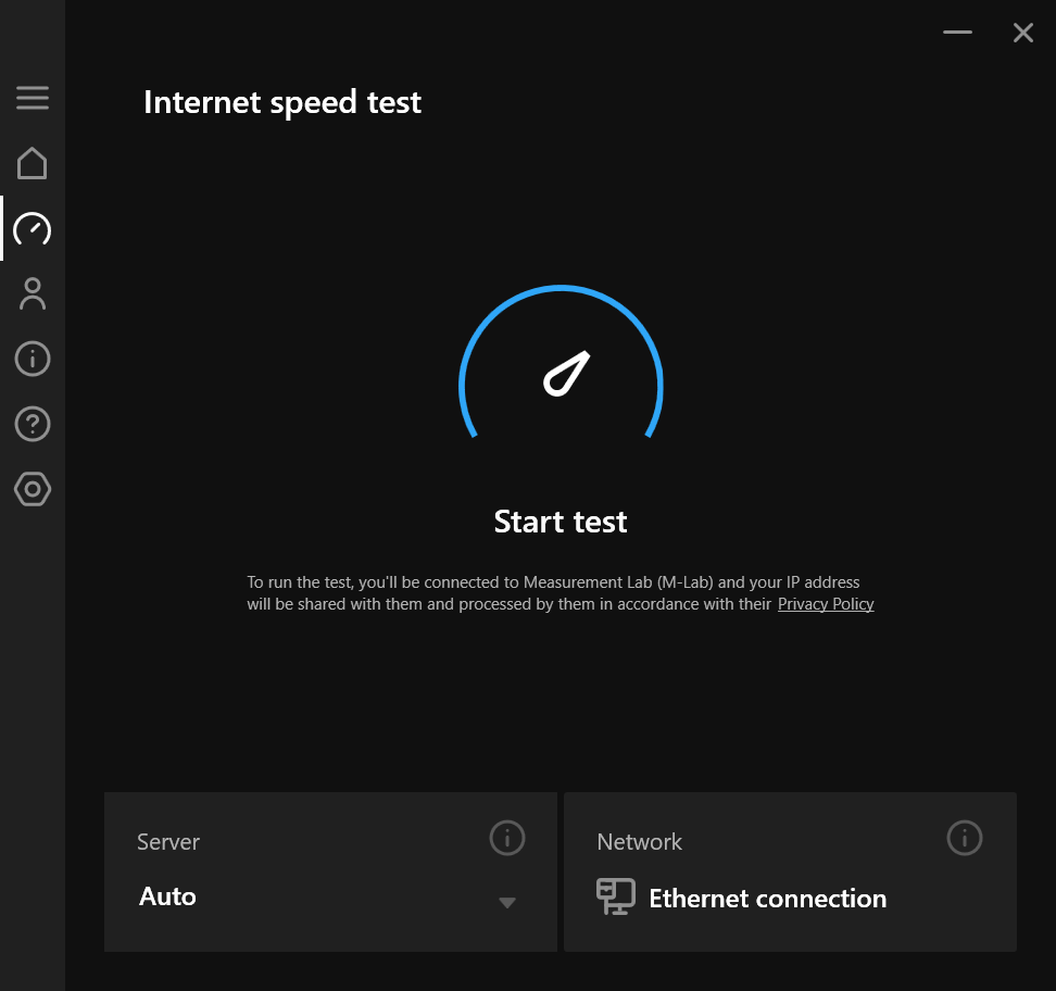 Hotspot Shield - VPN Screenshot