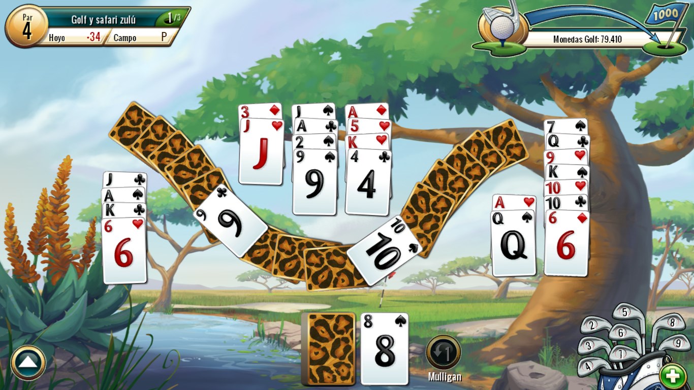 Captura de pantalla de Fairway Solitaire by Big Fish