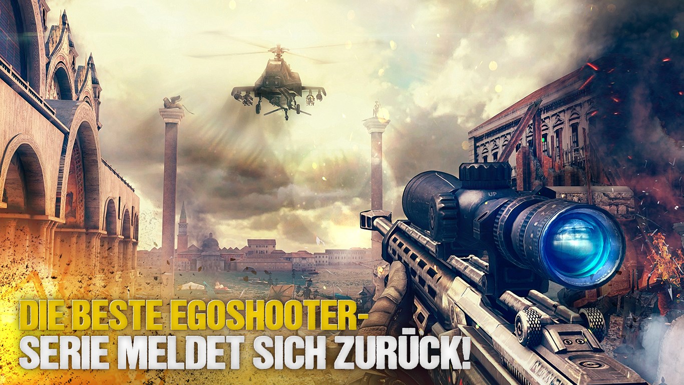 Modern Combat 5: Blackout Screenshot