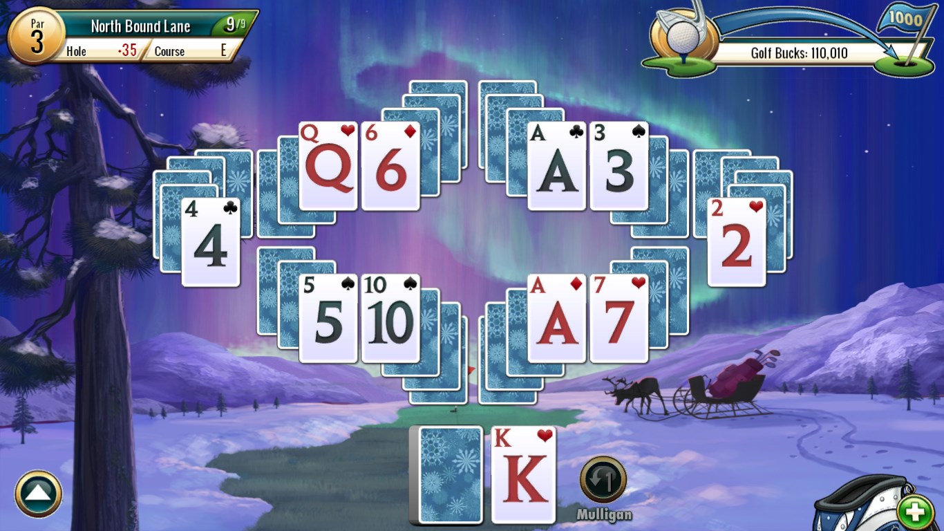 Fairway Solitaire by Big Fish (Full) screenshot