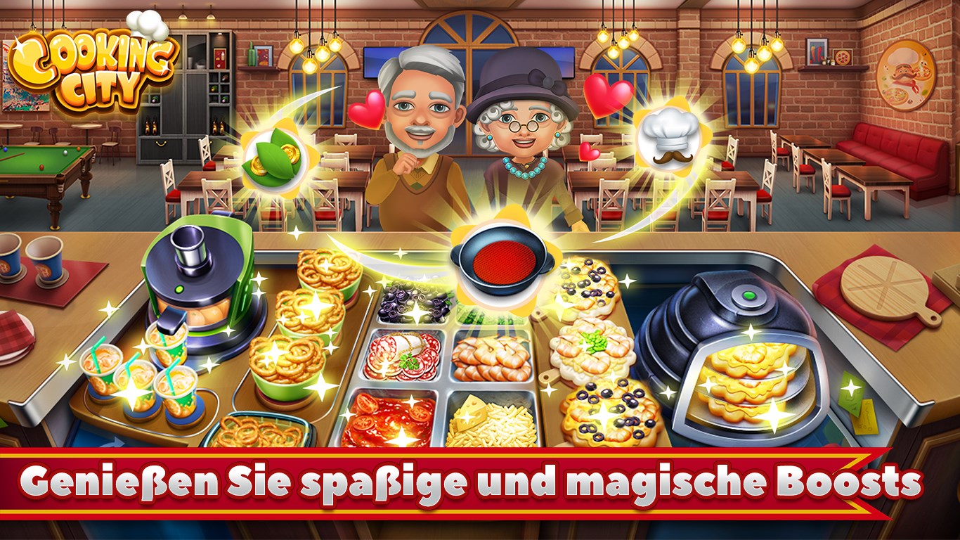 Cooking City: Easter Party Screenshot