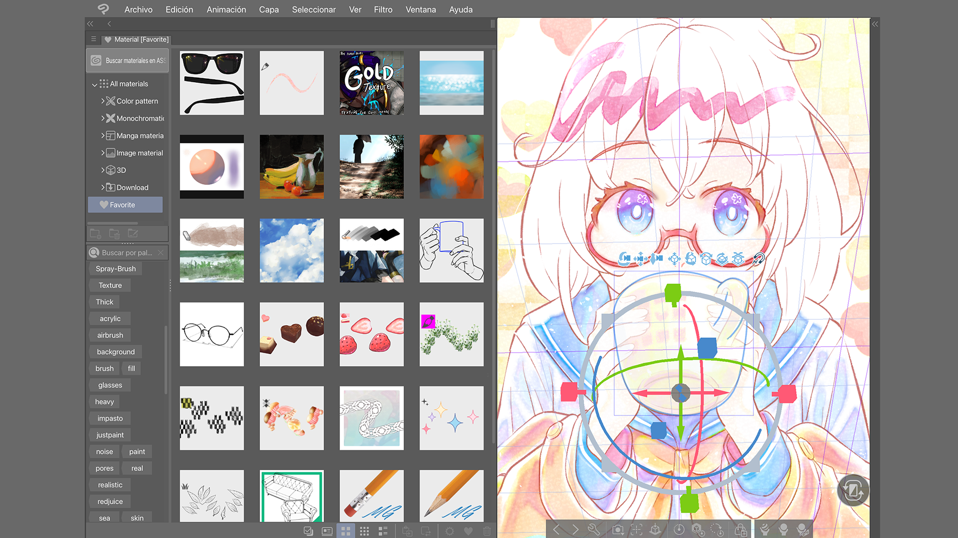 Captura de pantalla de Clip Studio Paint - Lo mejor para dibujar y pintar -