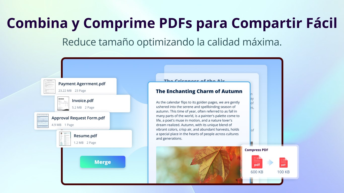 Captura de pantalla de PDF Reader Pro - PDF Editor & Converter