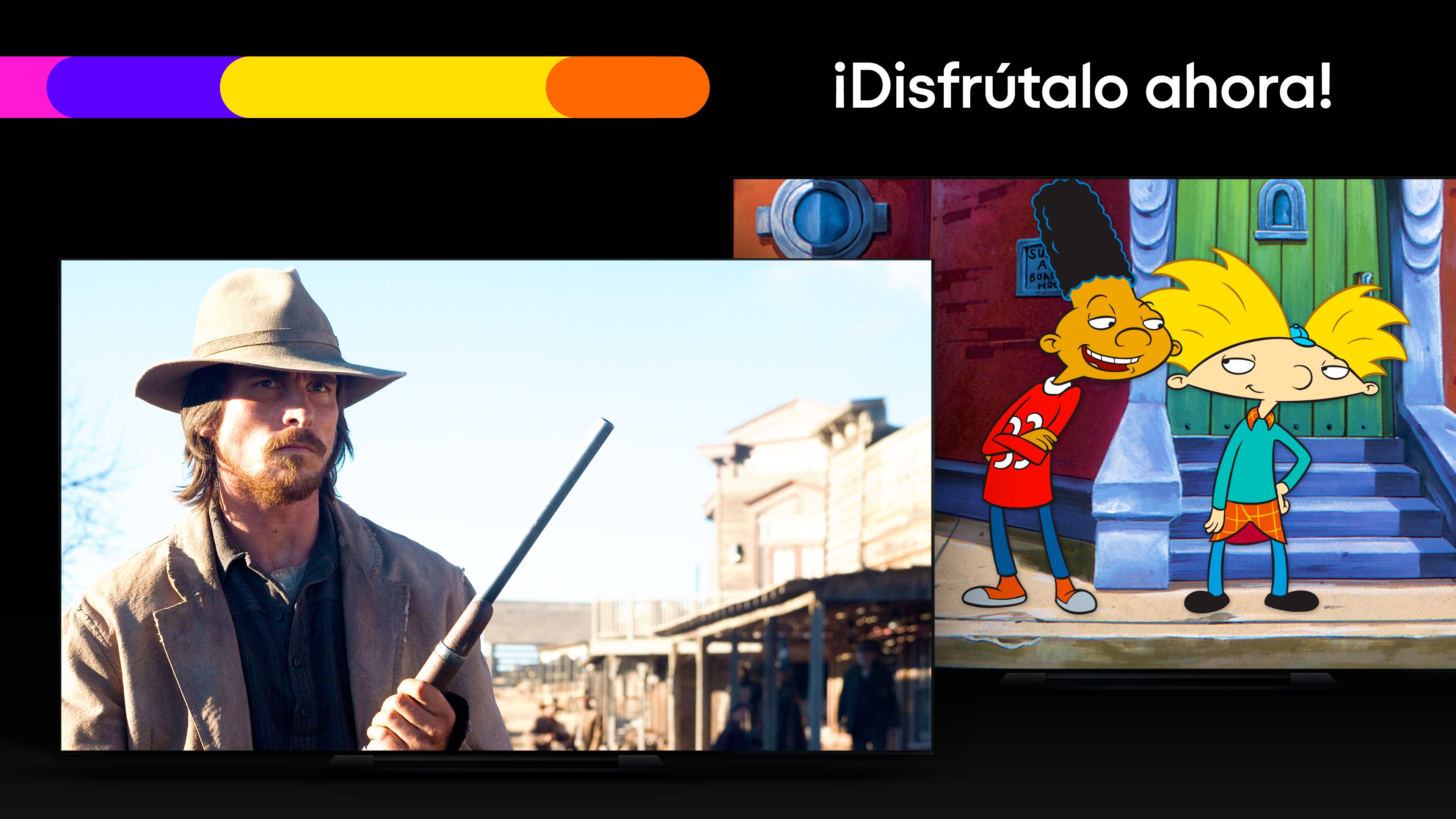 Captura de pantalla de Pluto TV