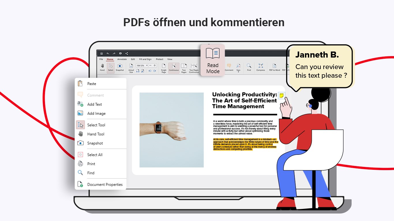 PDF Extra Lifetime - PDF Editor and Reader Screenshot