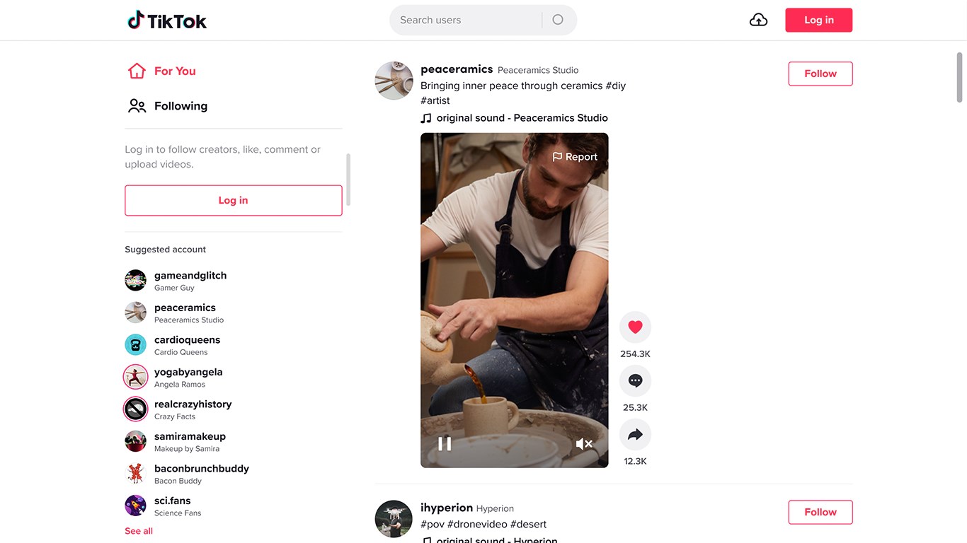 TikTok screenshot