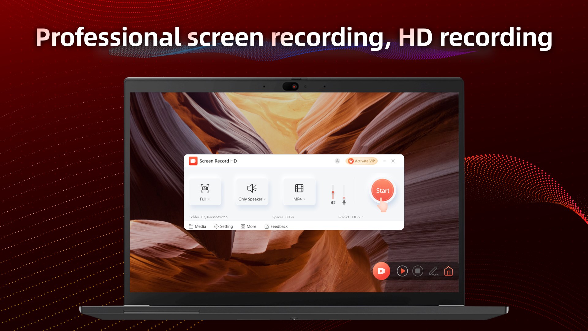Bildschirmaufnahme ™ - Bildschirmschreiber Bildschirmrecorder Screenshot