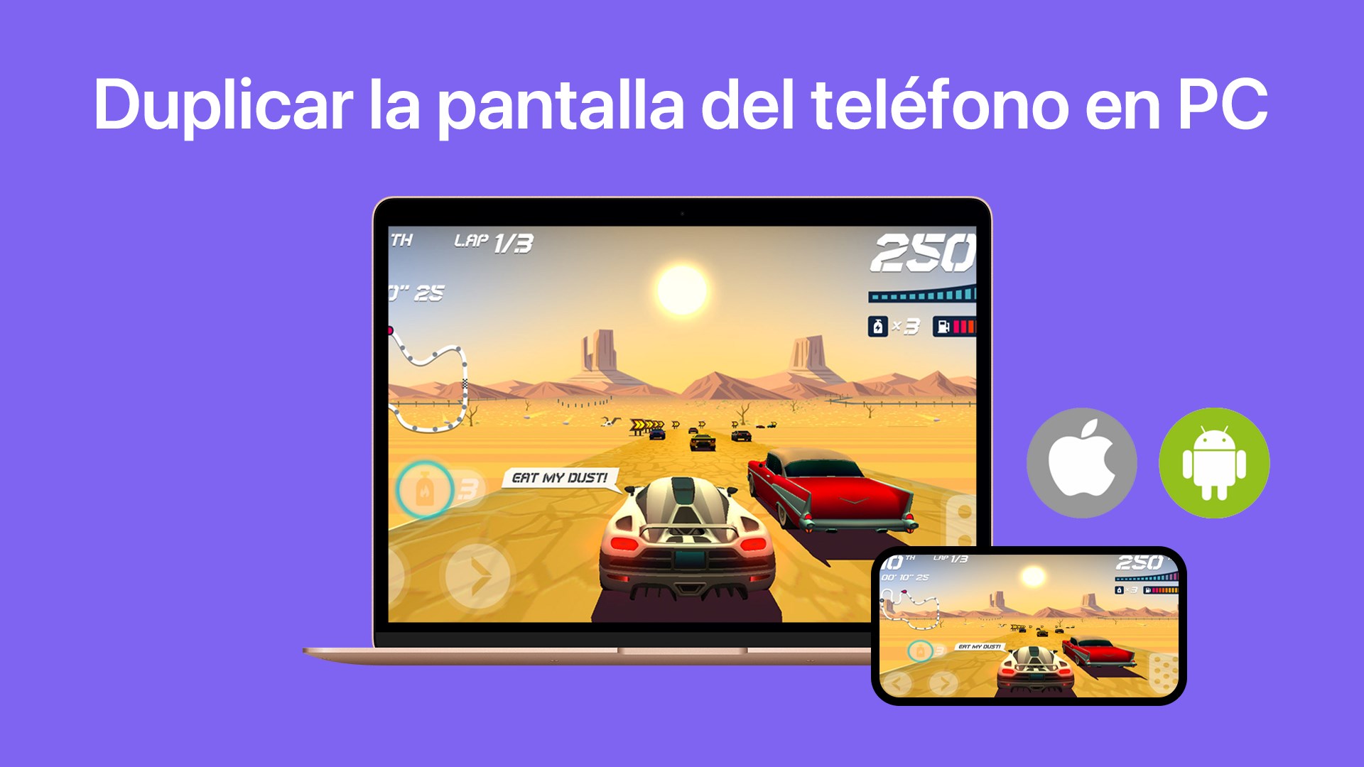 Captura de pantalla de EasyCast - Screen Mirroring Receiver