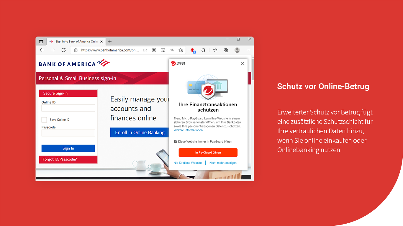 Trend Micro Internet Security Screenshot
