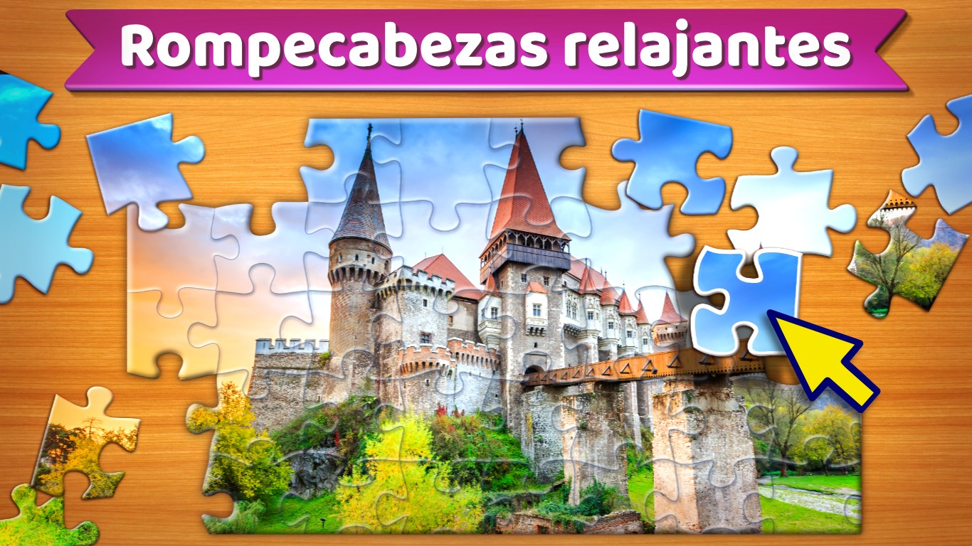 Captura de pantalla de Rompecabezas - Jigsaw Puzzles