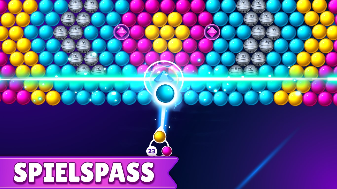 Bubble Shooter: Bubble-Shooter Screenshot