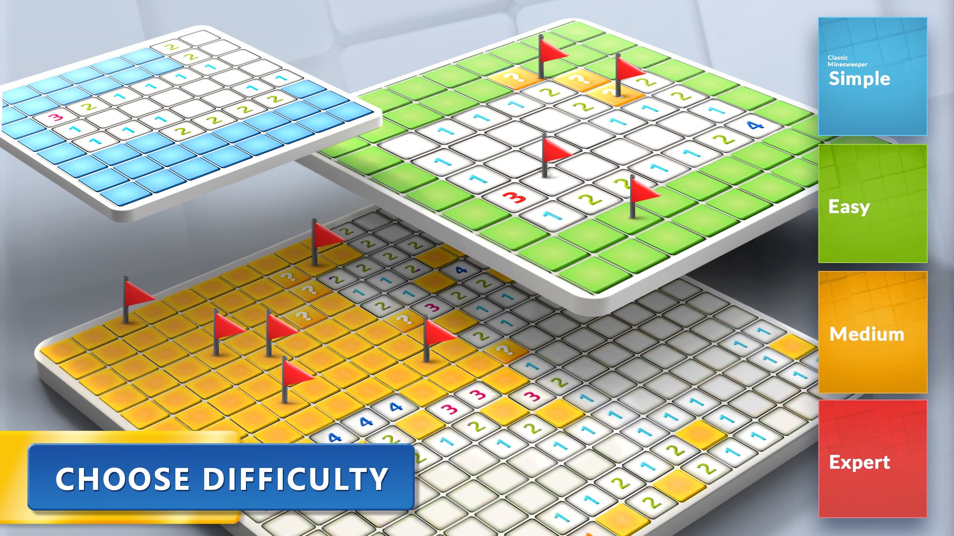 Microsoft Minesweeper screenshot
