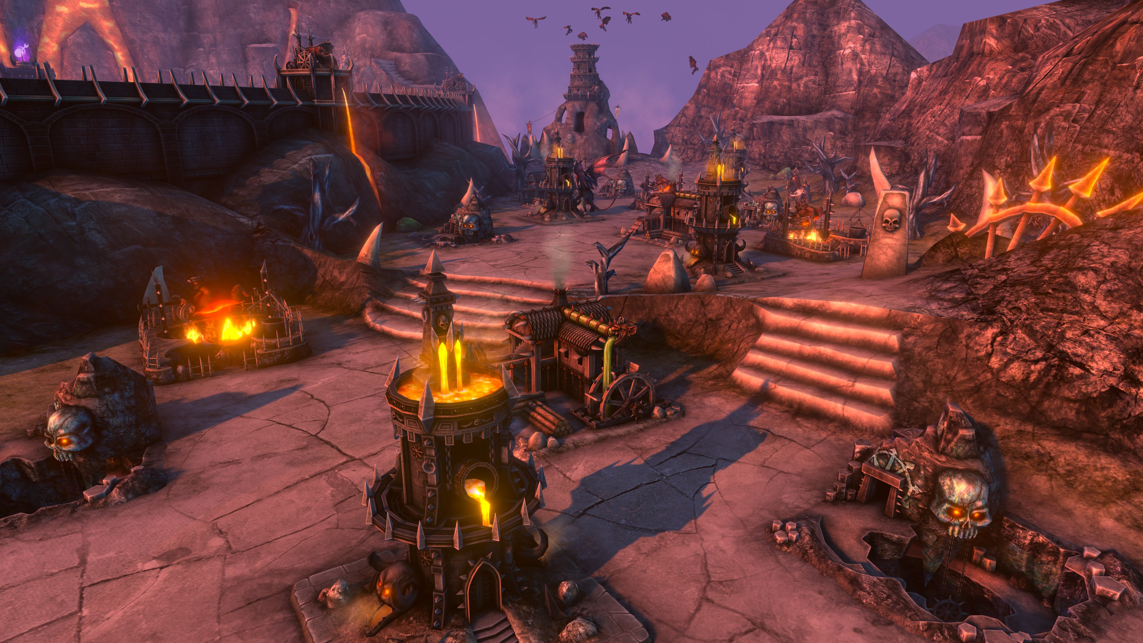 Captura de pantalla de Warhammer: Chaos & Conquest
