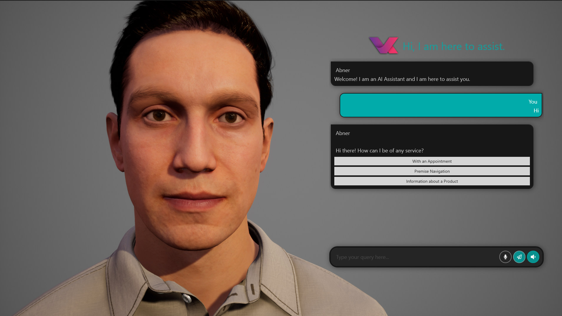 VA - Build Your AI Assistant screenshot