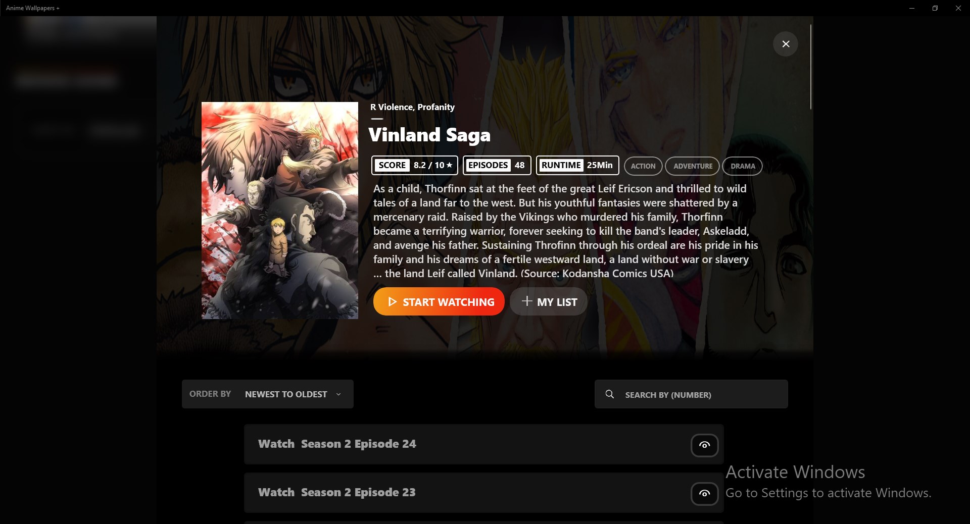 Anime Heaven Screenshot