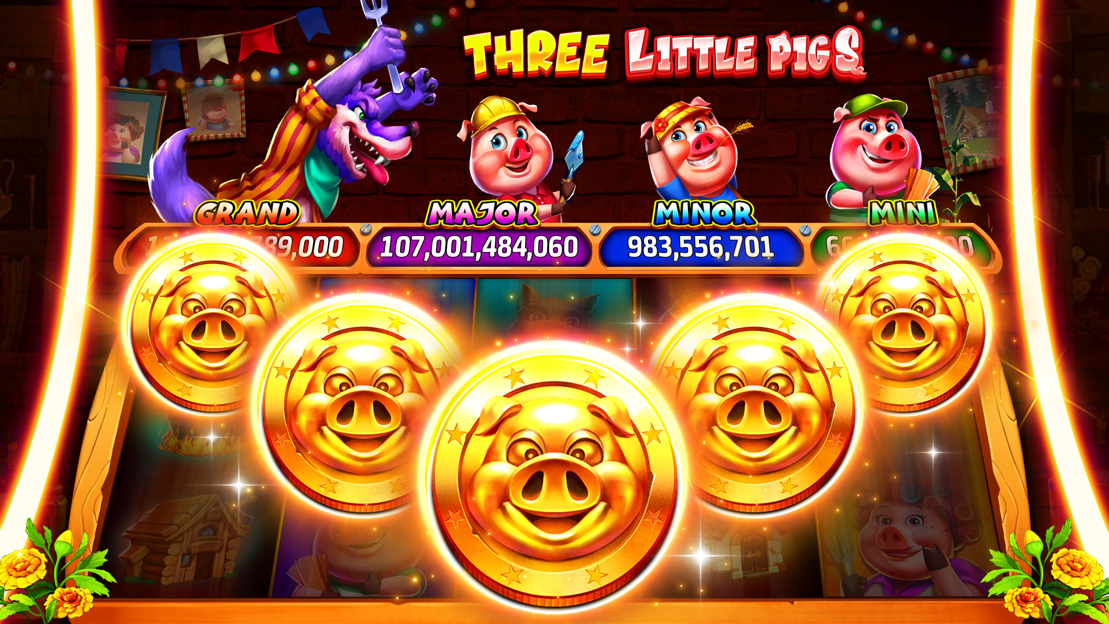Captura de pantalla de Jackpot World™ - Slots Casino