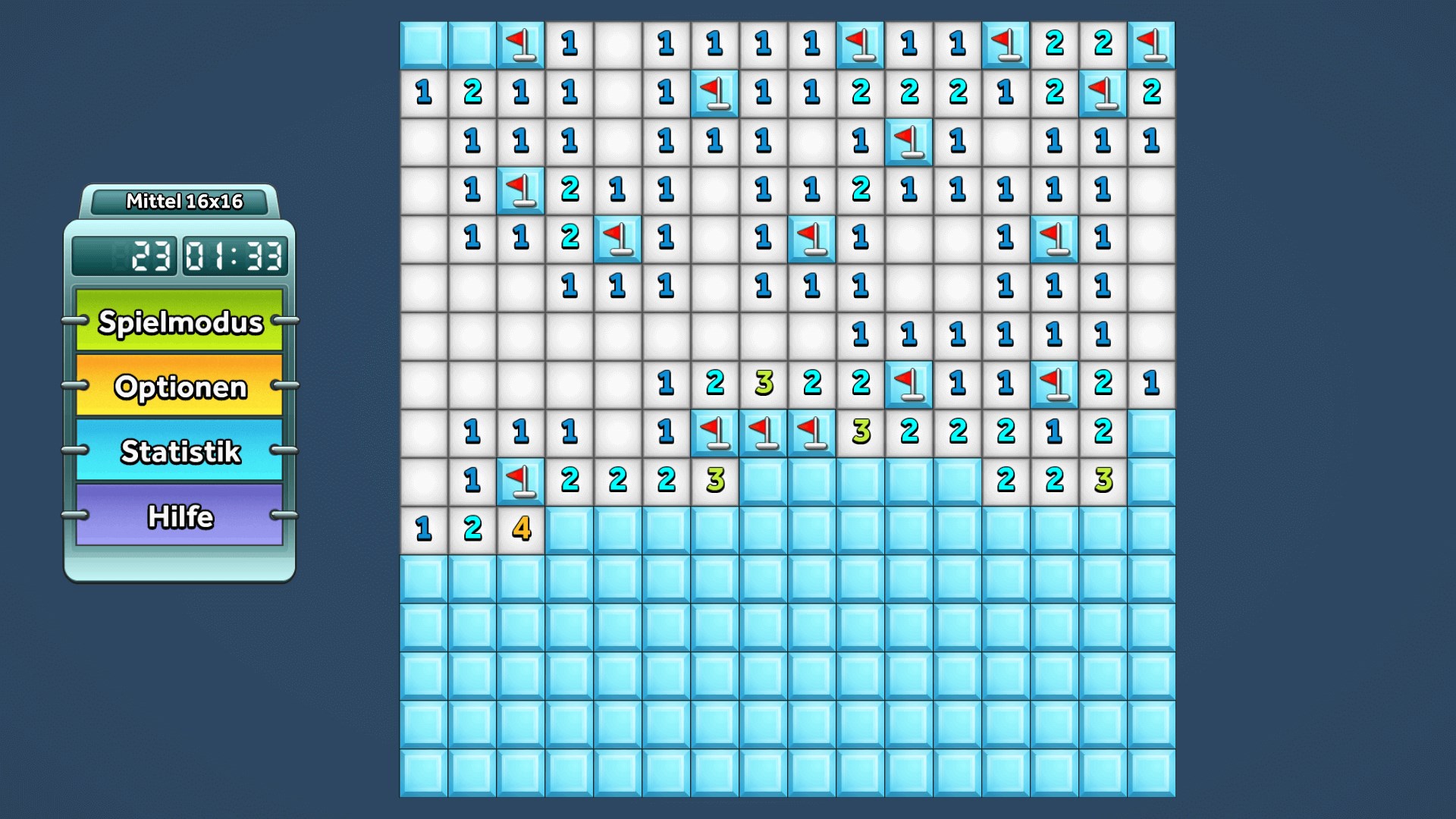 Einfaches Minesweeper Screenshot