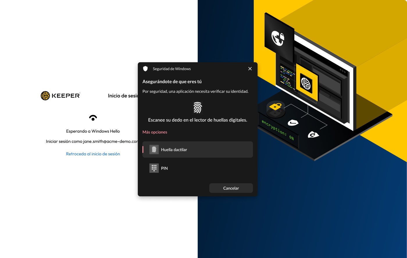 Captura de pantalla de Keeper® Gestor de Contraseñas