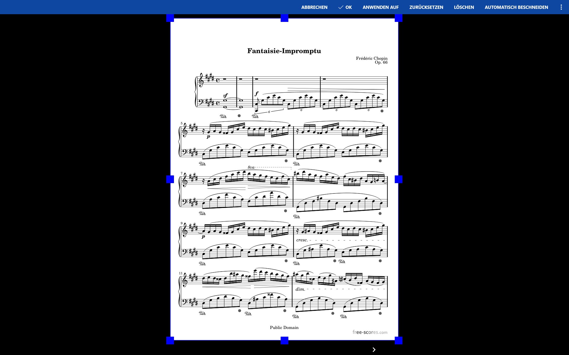 MobileSheets Screenshot