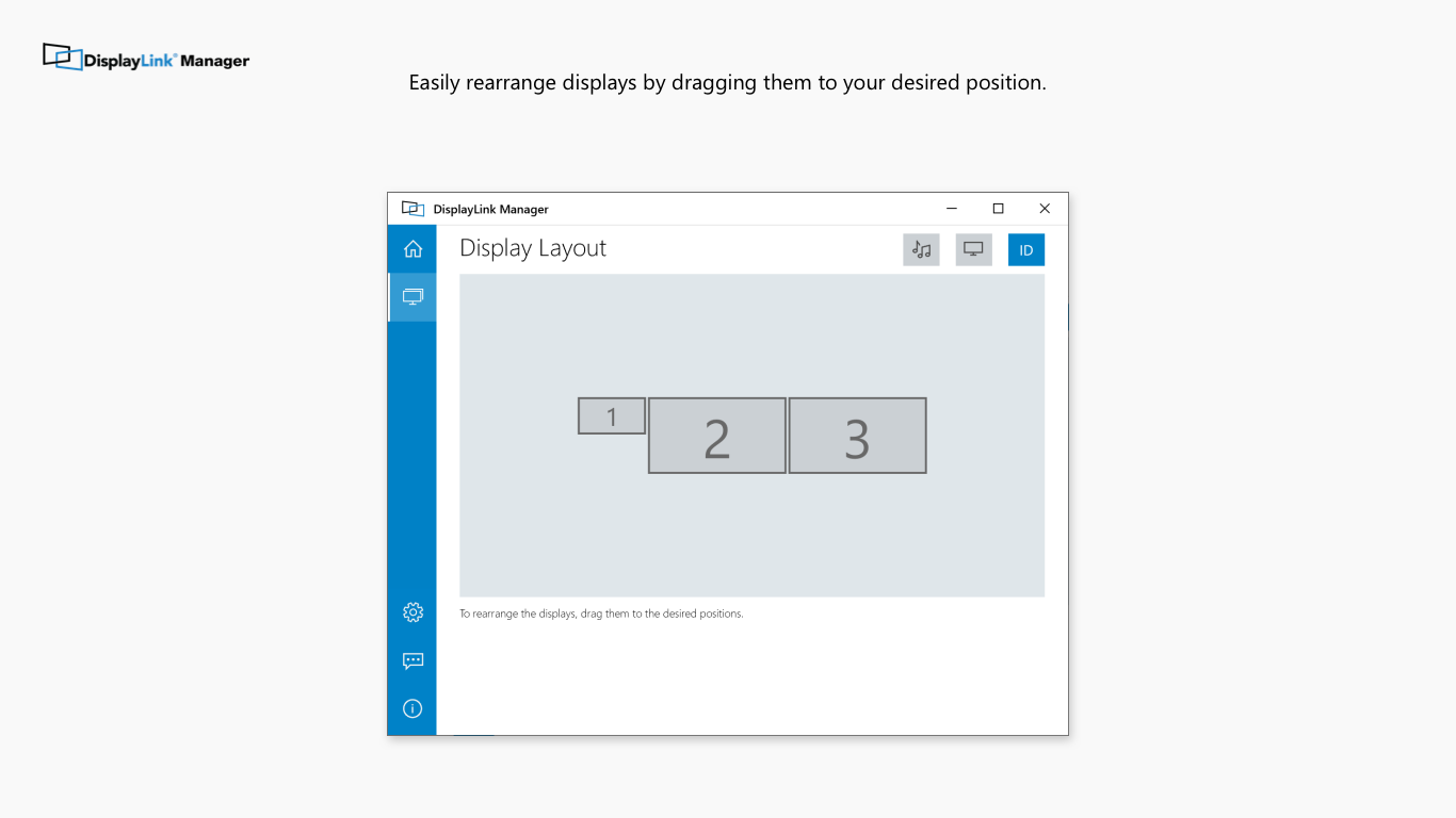 DisplayLink Manager Screenshot