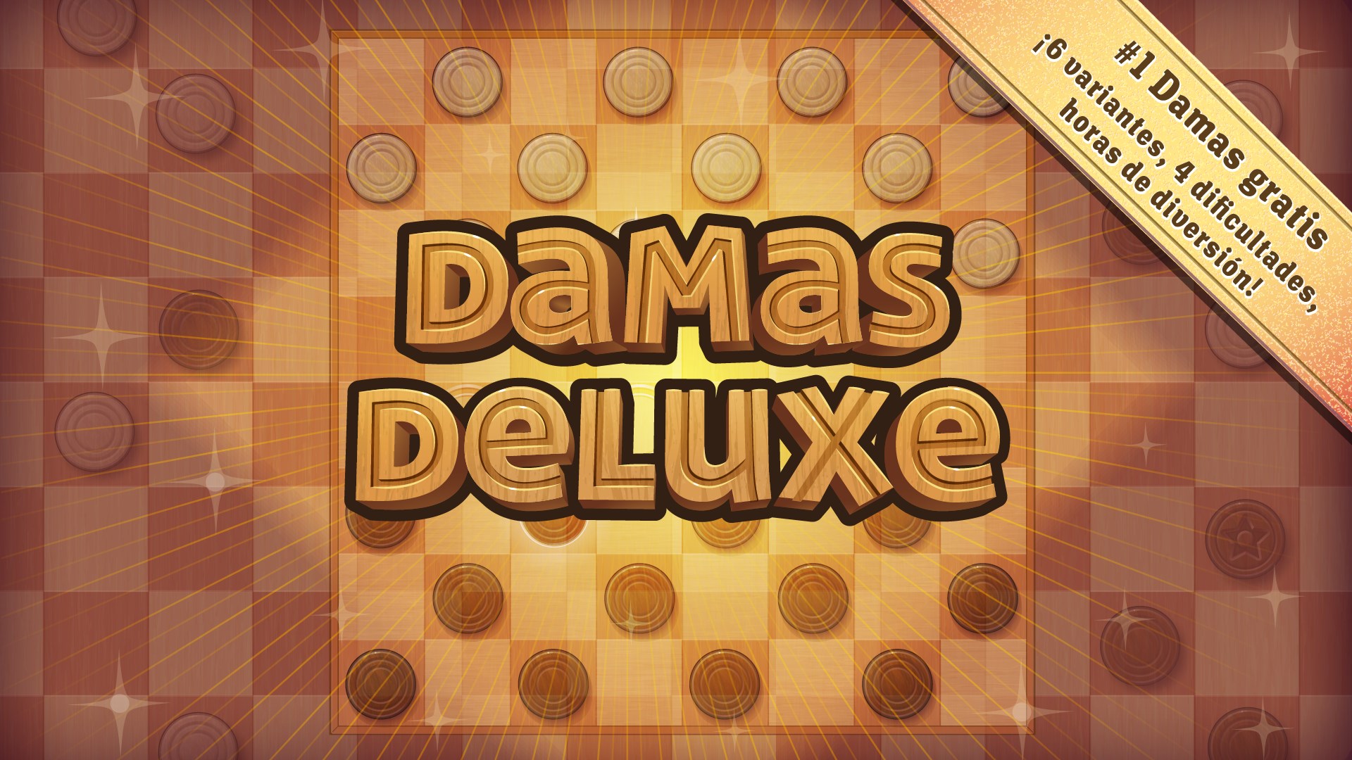 Captura de pantalla de Damas Deluxe