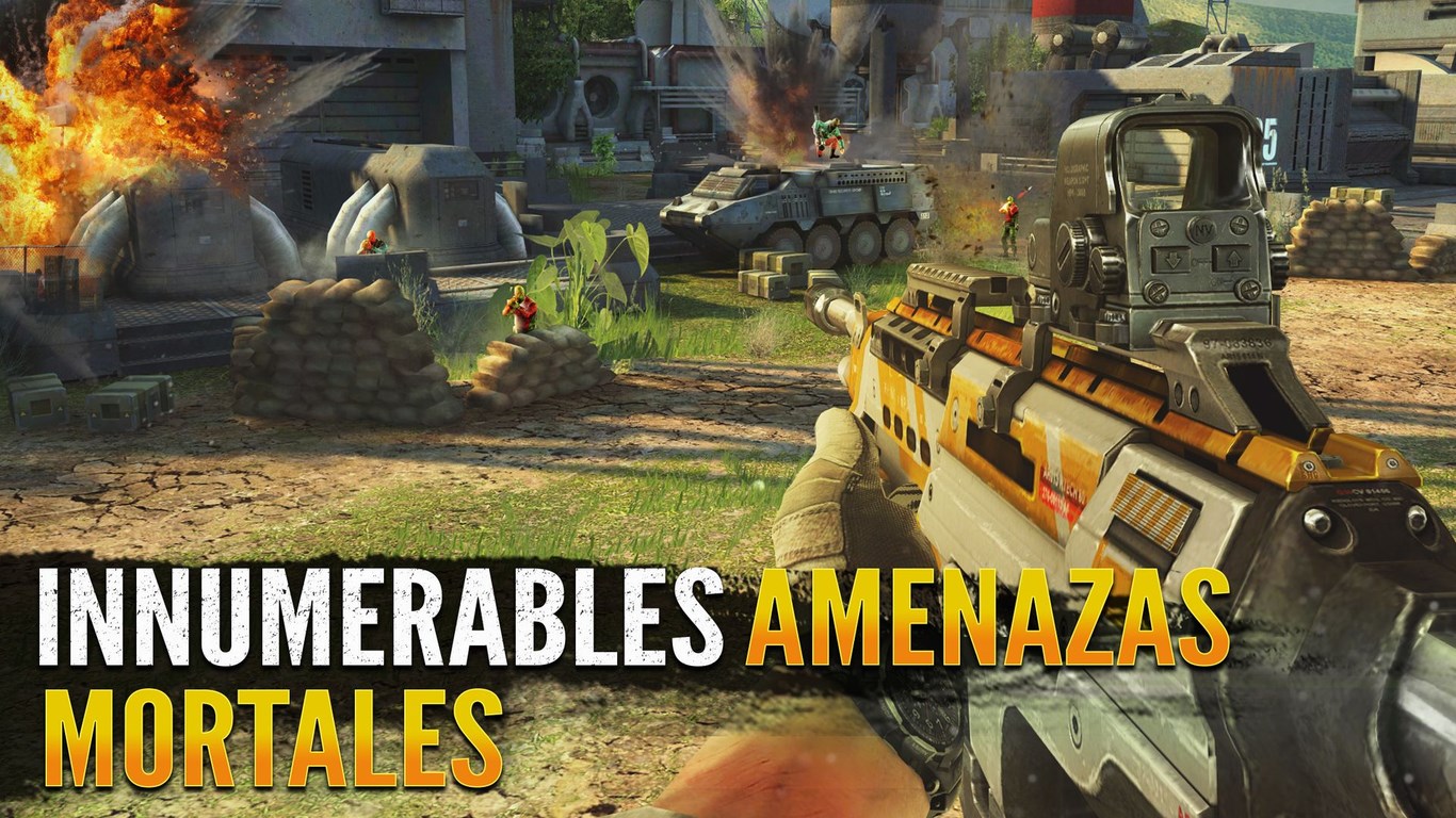 Captura de pantalla de Sniper Fury - Francotirador de élite