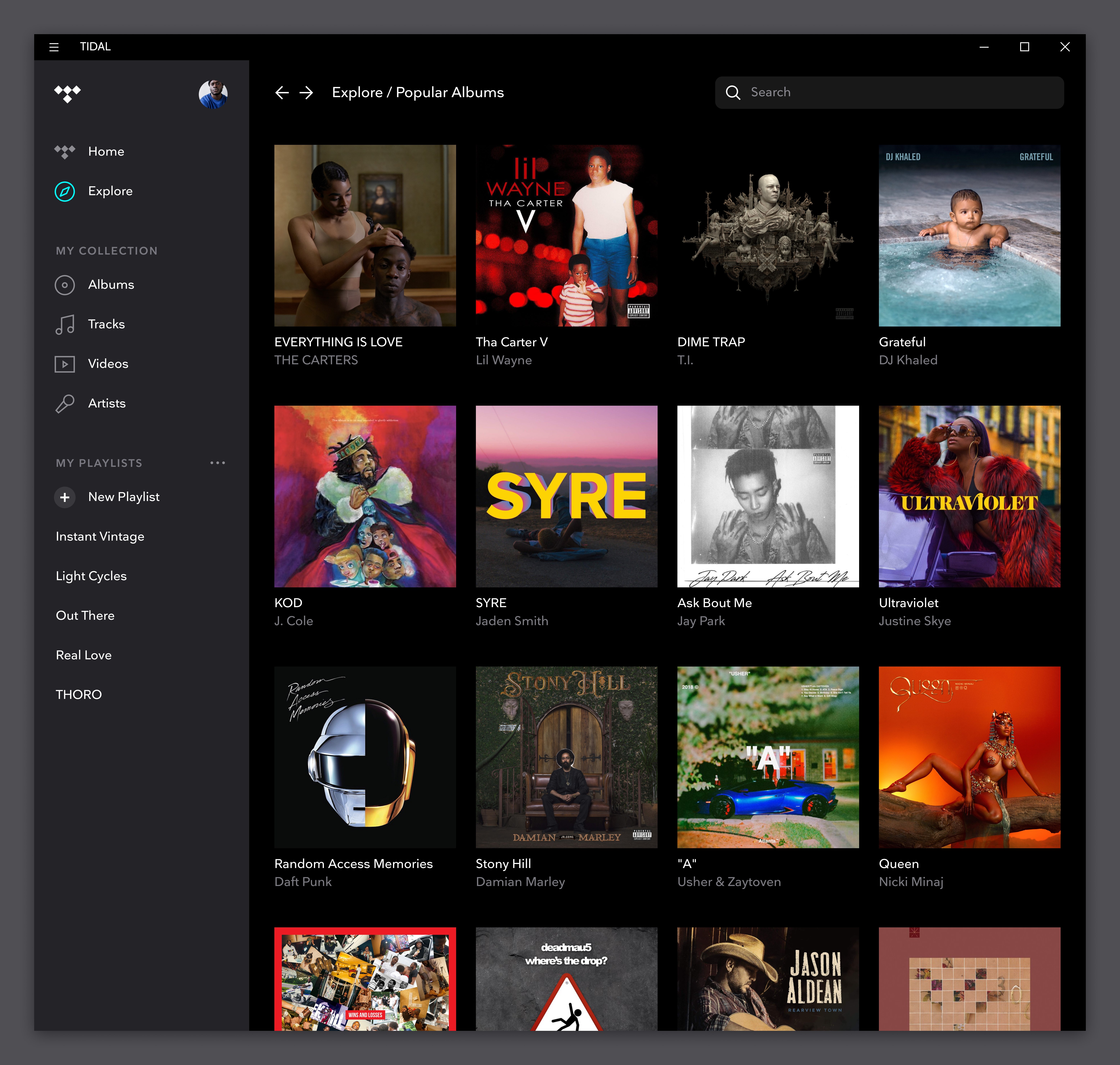 TIDAL - Music Streaming screenshot