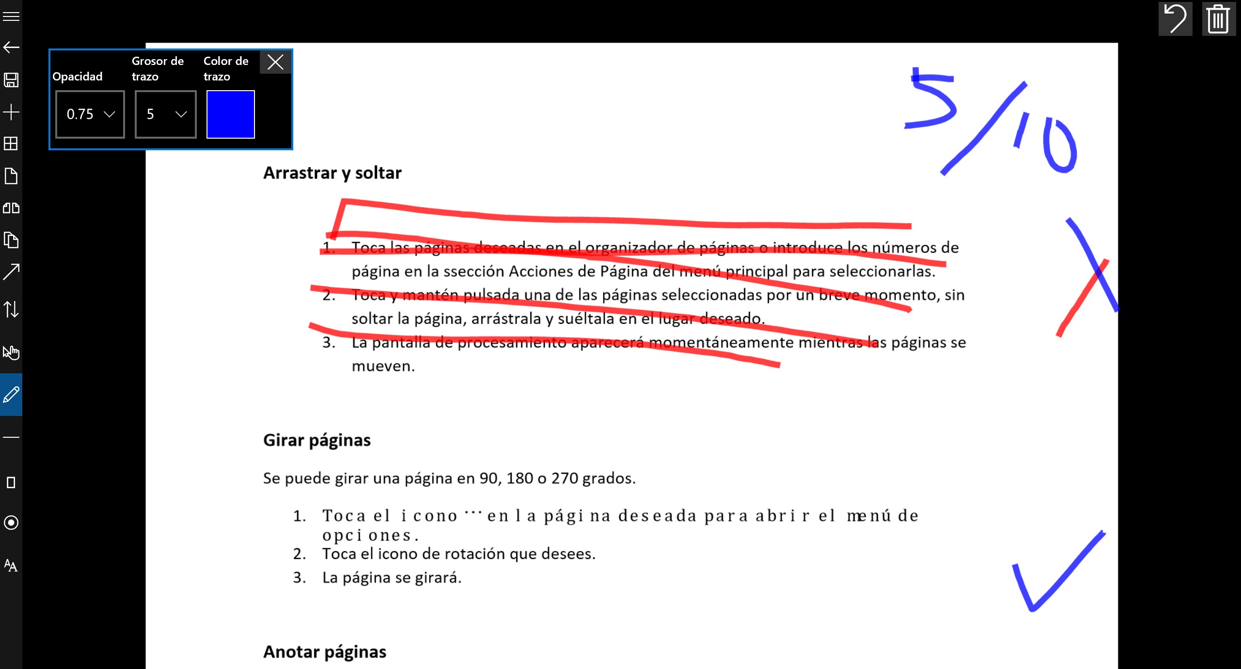 Captura de pantalla de PDF Binder Pro