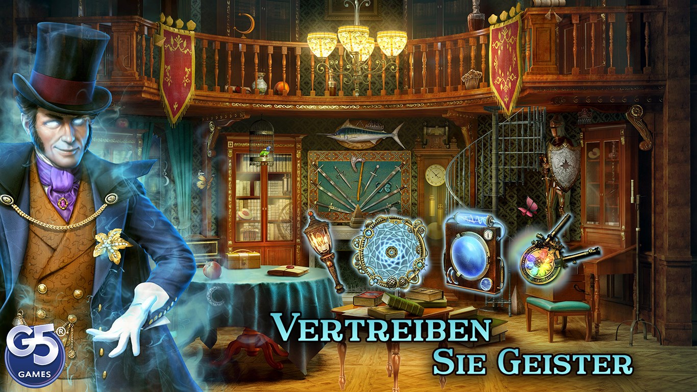 The Paranormal Society: Wimmelbildabenteuer Screenshot