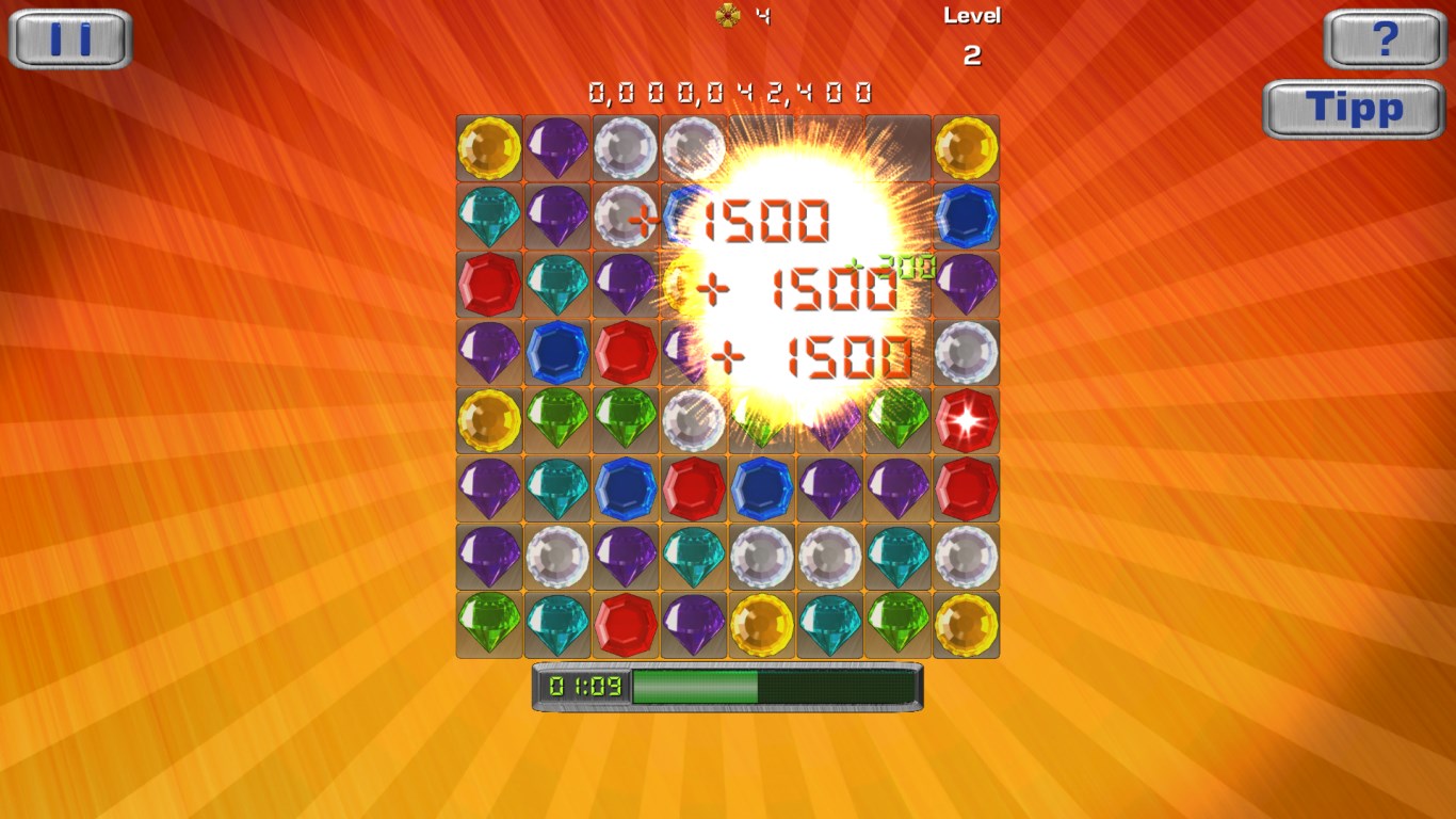 Jewel³ Screenshot