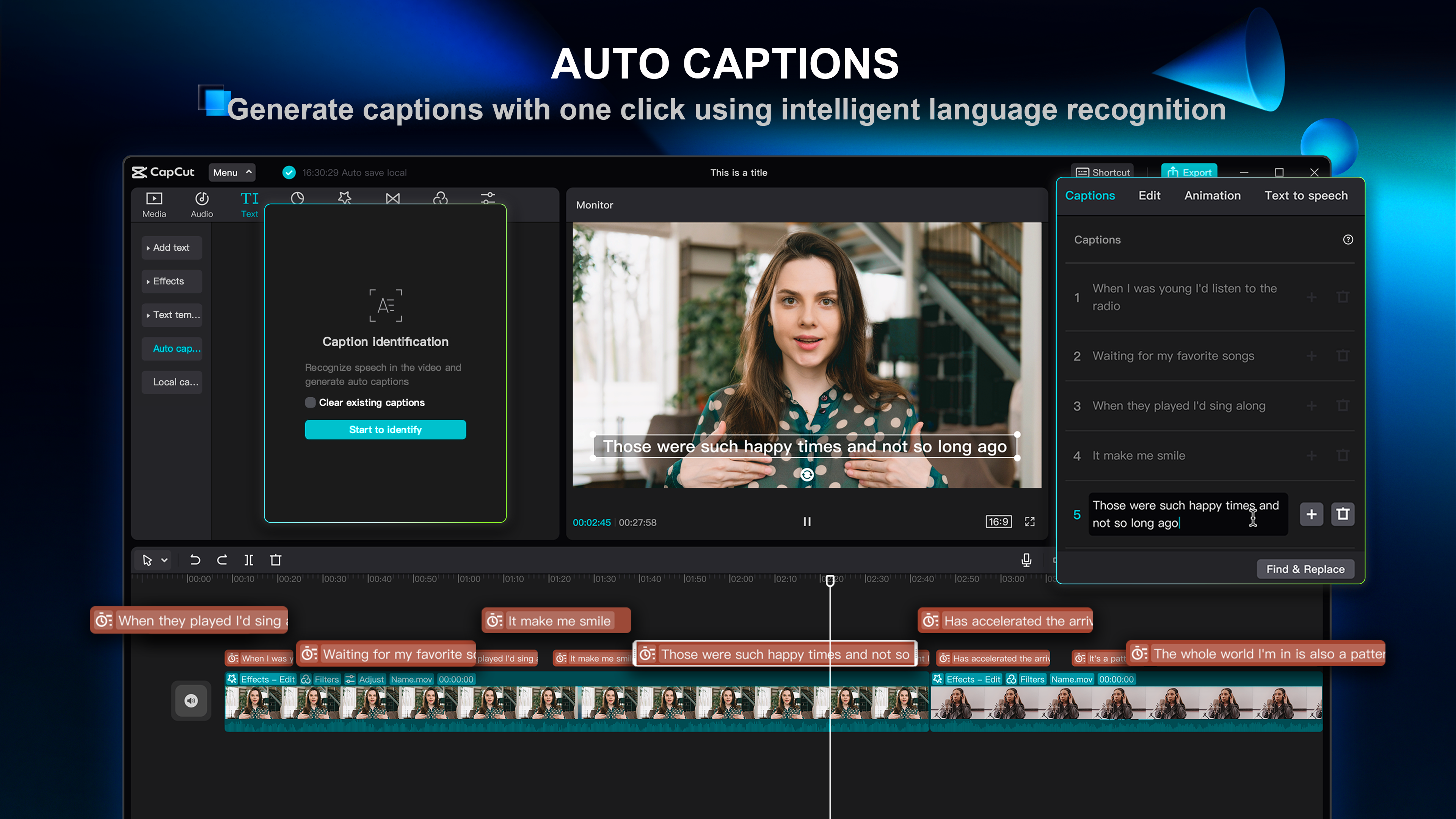 CapCut screenshot
