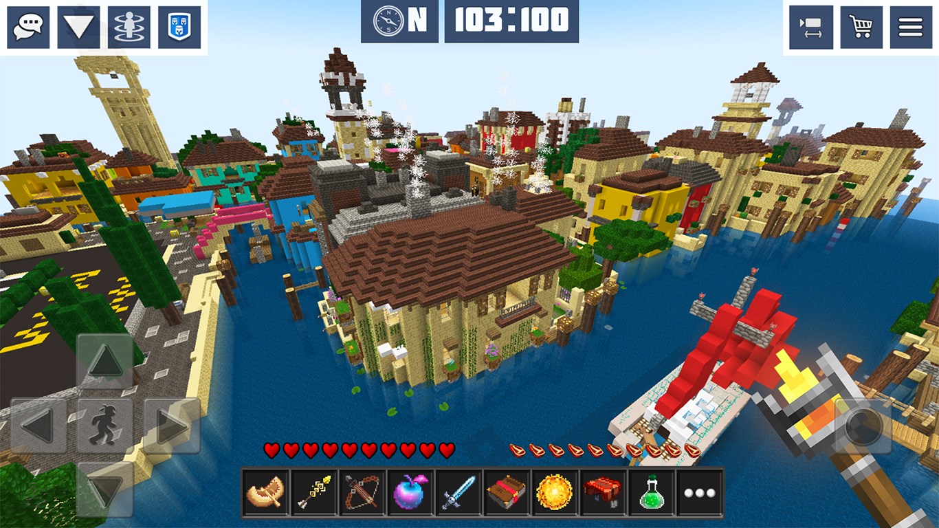 PlanetCraft: Block Craft Games screenshot