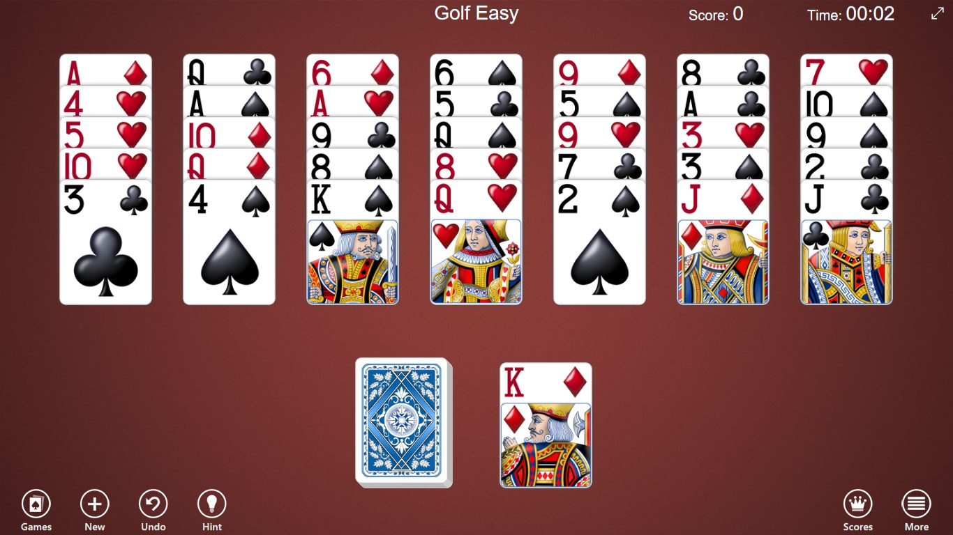 123 Free Solitaire screenshot