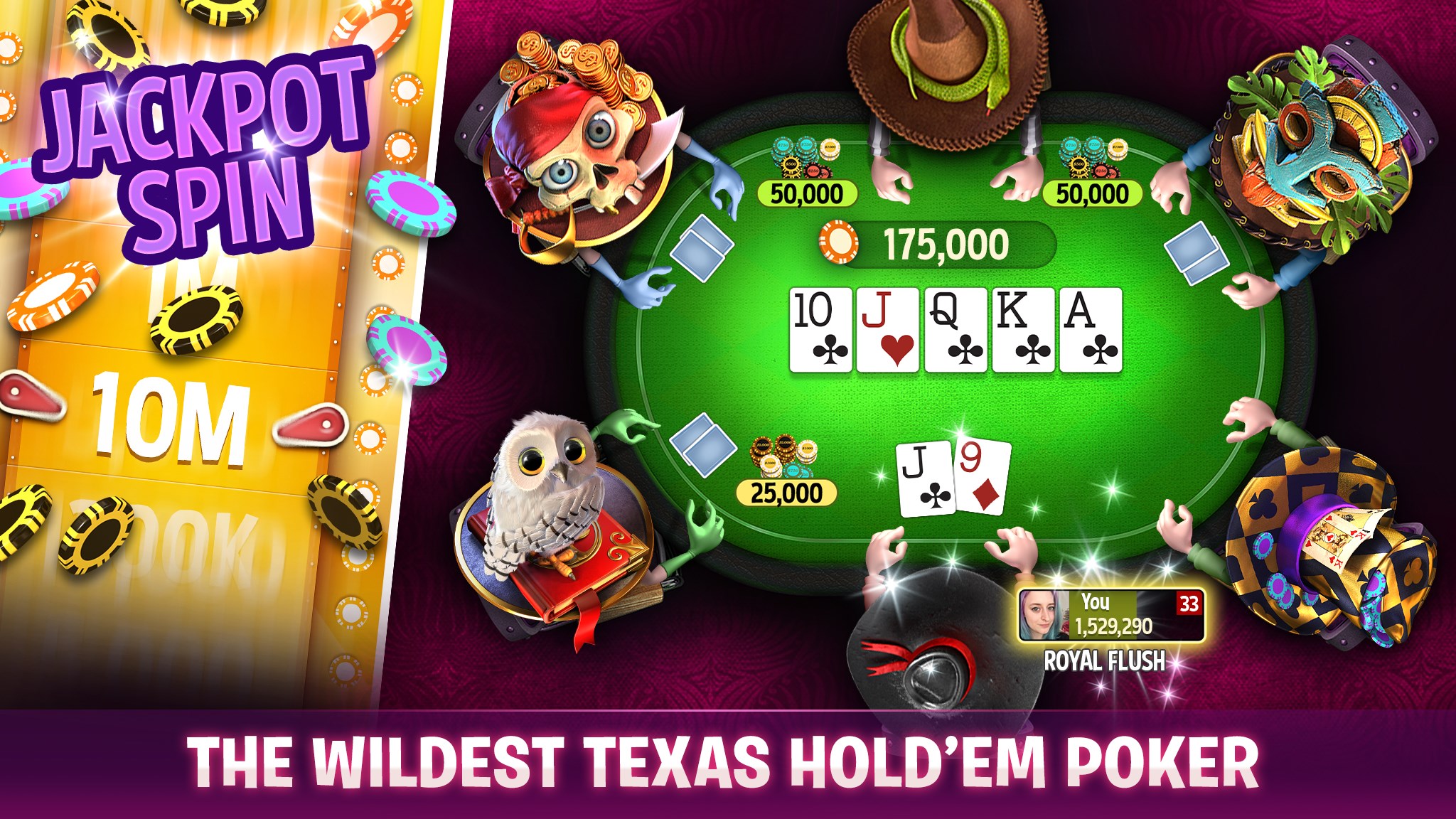 Governor of Poker 3 screenshot