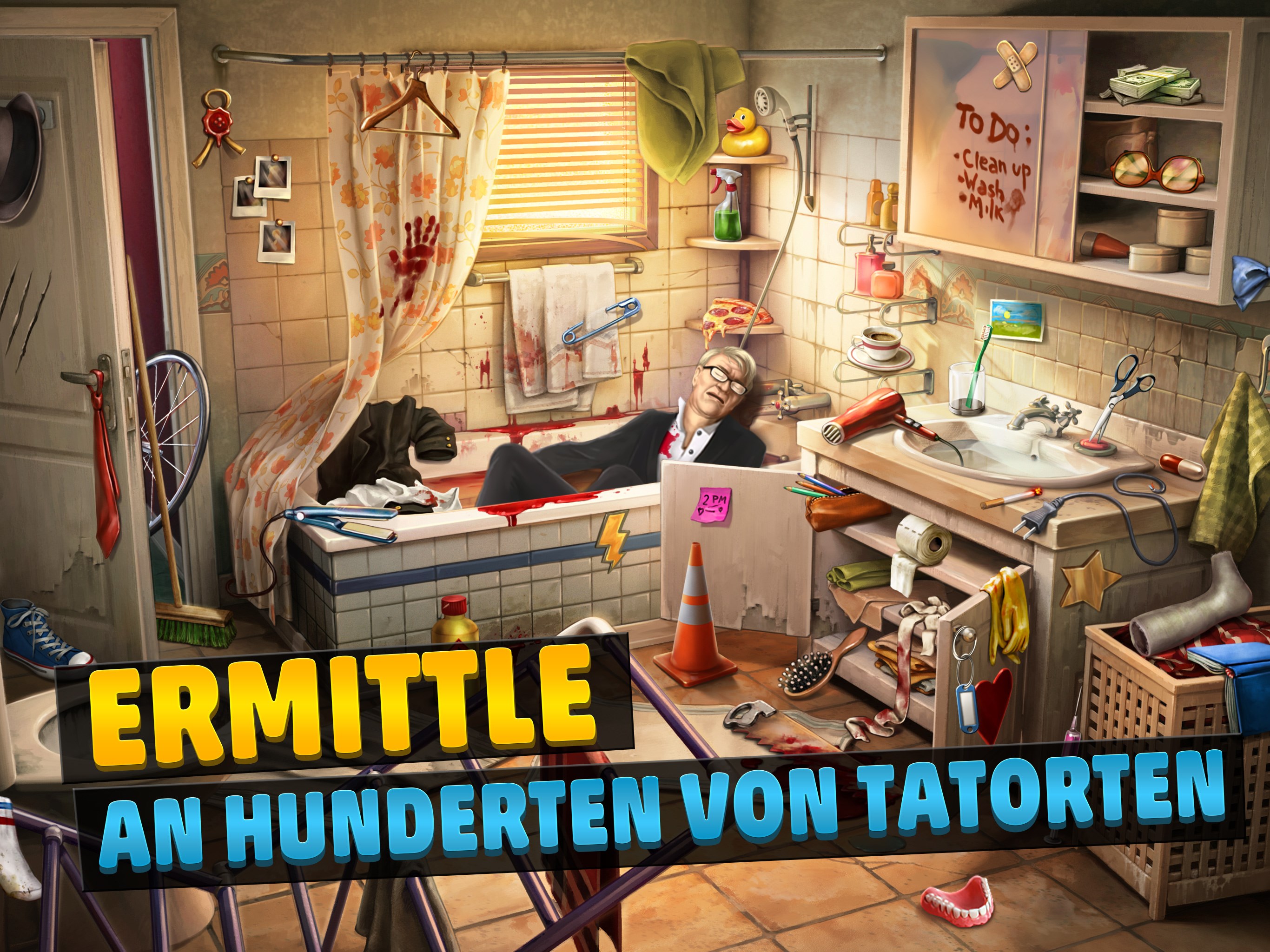 Criminal Case Screenshot